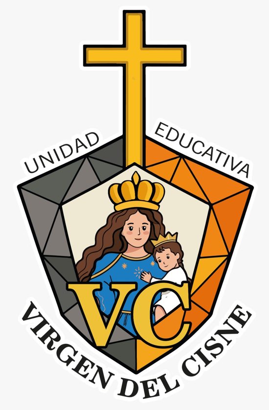 Escudo de la Unidad Educativa Extensión Virgen del Cisne